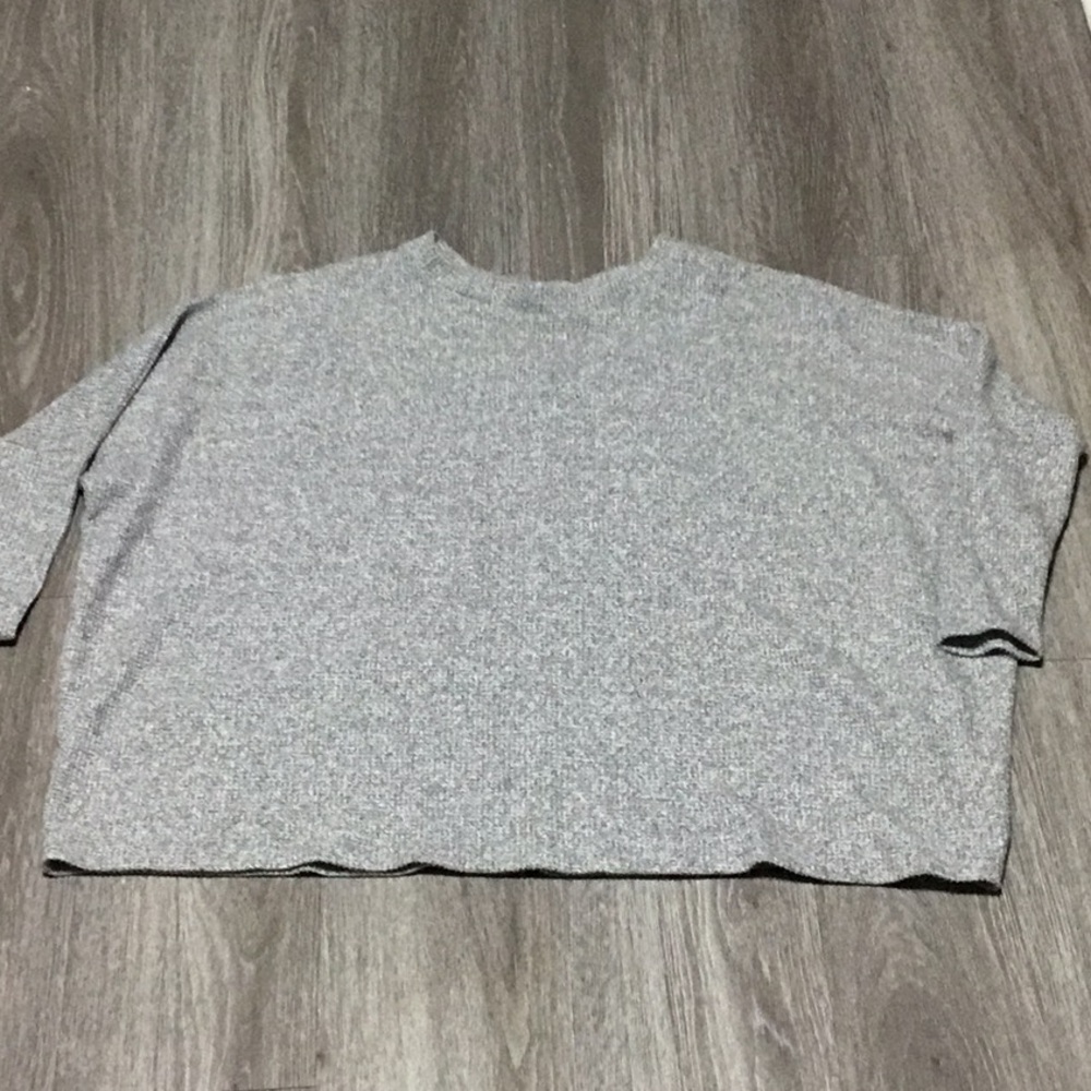 Gray Women's Top